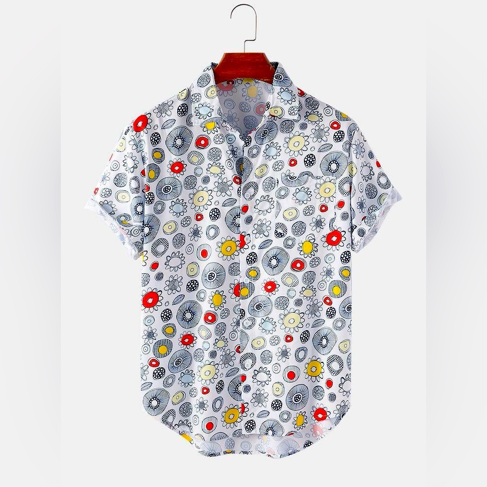 Lightweight men’s casual button down - brand new